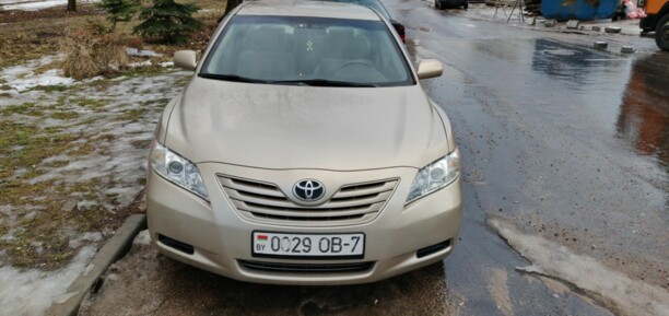 Toyota Camry XV40, 2007 г.