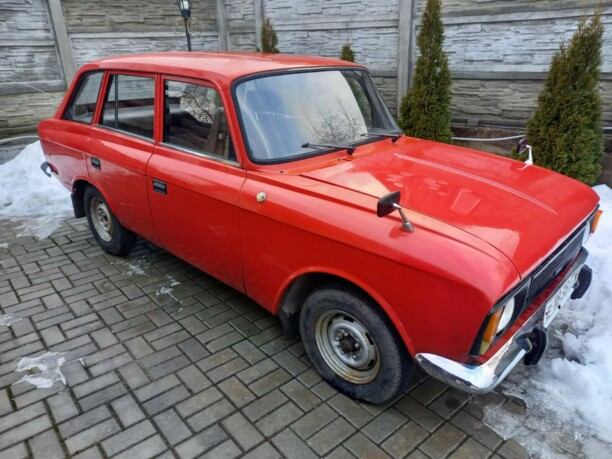 ИЖ 2125 21251 · Рестайлинг, 1988 г.