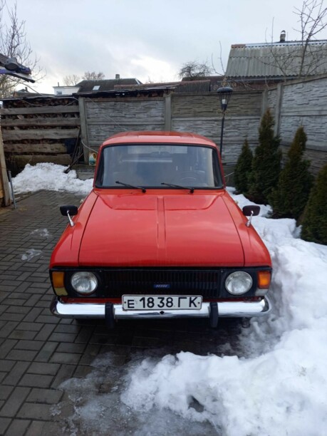 ИЖ 2125 21251 · Рестайлинг, 1988 г.