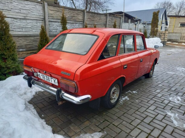 ИЖ 2125 21251 · Рестайлинг, 1988 г.