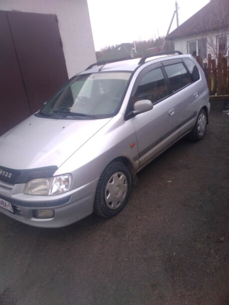 Mitsubishi Space Star I, 1999 г.
