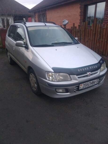 Mitsubishi Space Star I, 1999 г.