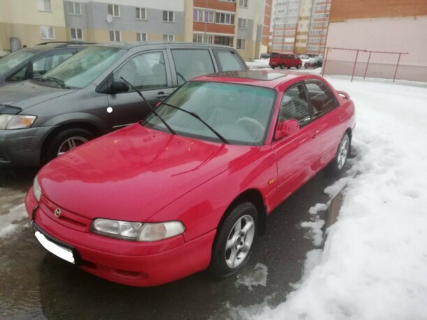Mazda 626 GE, 1992 г.