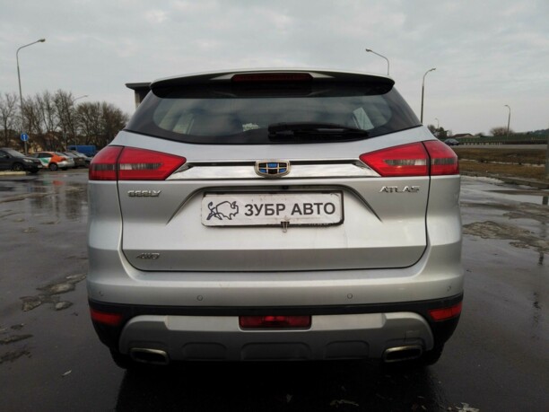 Geely Atlas, 2018 г.