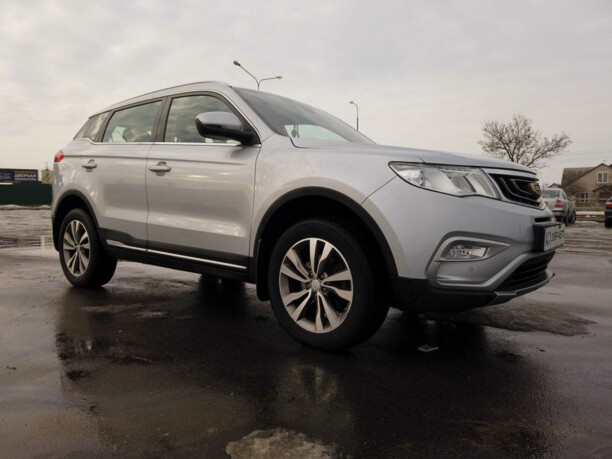 Geely Atlas, 2018 г.