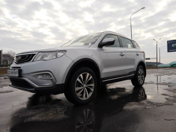Geely Atlas, 2018 г.