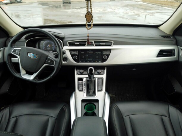 Geely Atlas, 2018 г.