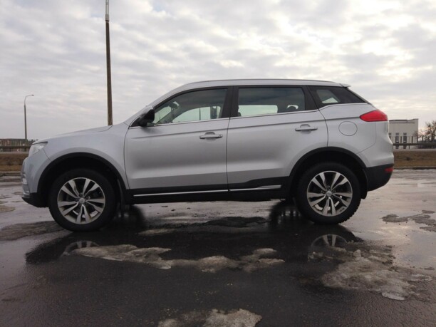 Geely Atlas, 2018 г.