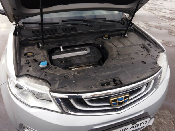 Geely Atlas, 2018 г.