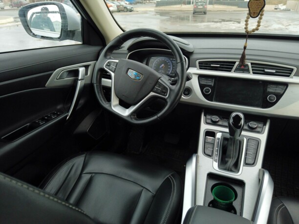 Geely Atlas, 2018 г.