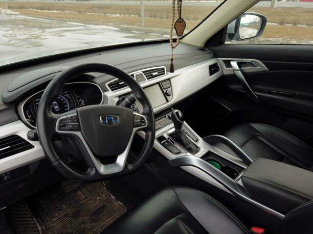 Geely Atlas, 2018 г.