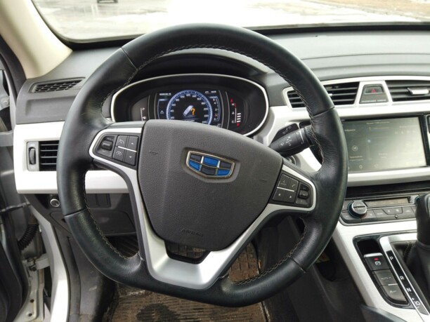 Geely Atlas, 2018 г.