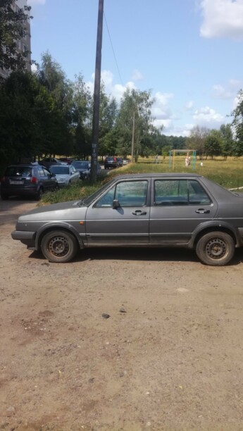 Volkswagen Jetta II, 1987 г.