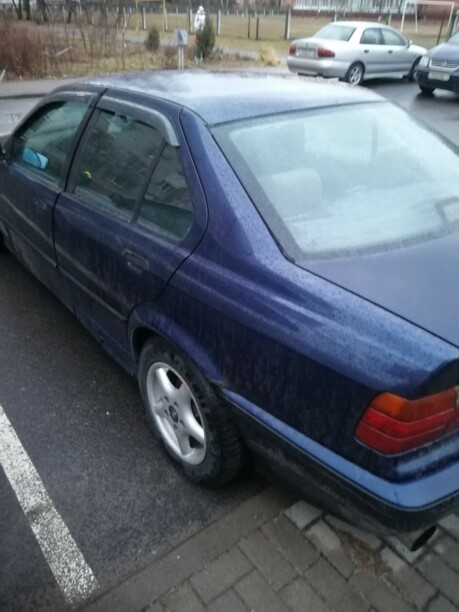 BMW 3 серия E36, 1997 г.