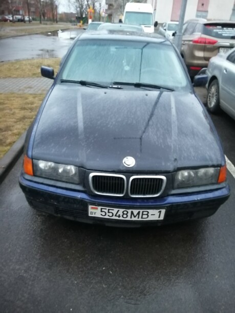 BMW 3 серия E36, 1997 г.