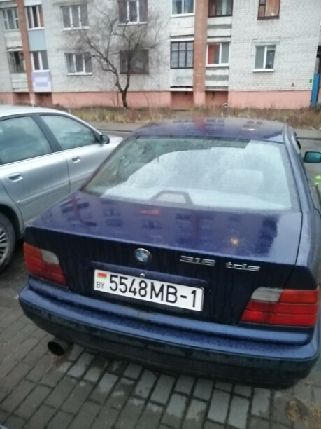 BMW 3 серия E36, 1997 г.