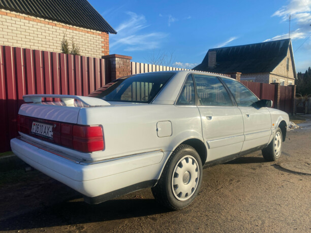 Audi 100 С3 · Рестайлинг, 1989 г.