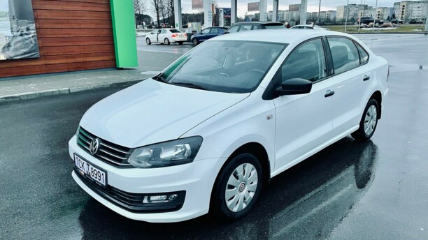 Volkswagen Polo Sedan I · Рестайлинг, 2019 г.