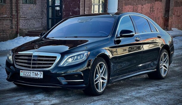Mercedes-Benz S-Класс W222, C217, A217, 2014 г.