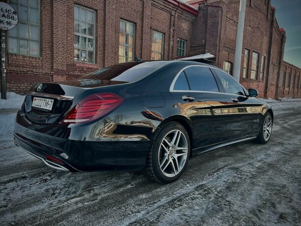 Mercedes-Benz S-Класс W222, C217, A217, 2014 г.