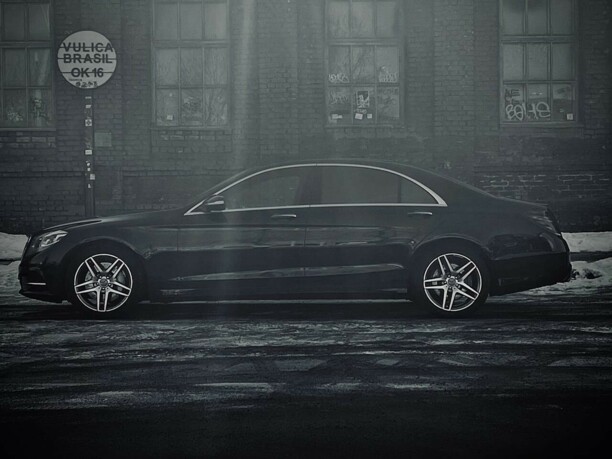 Mercedes-Benz S-Класс W222, C217, A217, 2014 г.