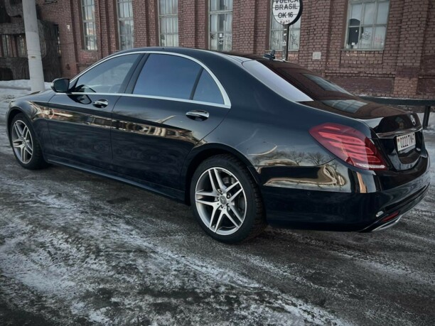 Mercedes-Benz S-Класс W222, C217, A217, 2014 г.