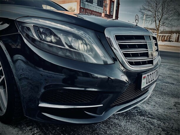 Mercedes-Benz S-Класс W222, C217, A217, 2014 г.