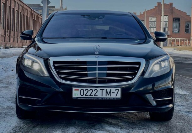 Mercedes-Benz S-Класс W222, C217, A217, 2014 г.