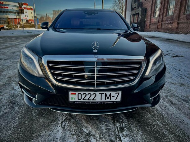 Mercedes-Benz S-Класс W222, C217, A217, 2014 г.