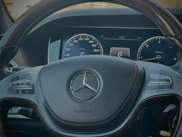 Mercedes-Benz S-Класс W222, C217, A217, 2014 г.