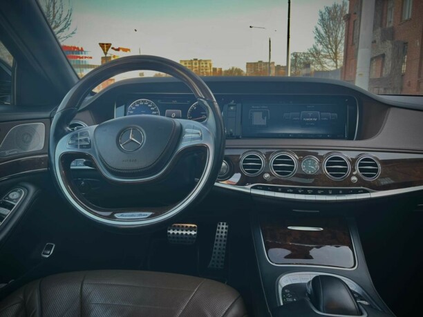 Mercedes-Benz S-Класс W222, C217, A217, 2014 г.