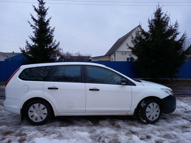 Ford Focus II · Рестайлинг, 2008 г.