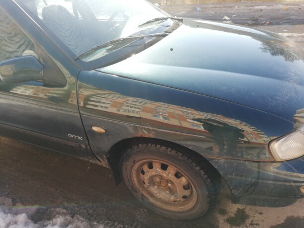 Kia Sephia I · Рестайлинг, 1997 г.