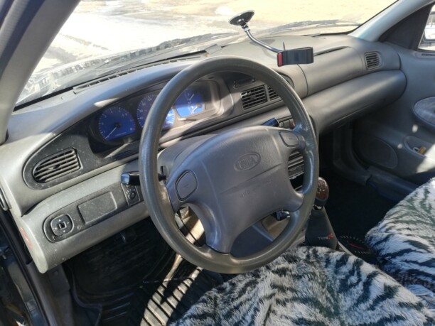 Kia Sephia I · Рестайлинг, 1997 г.