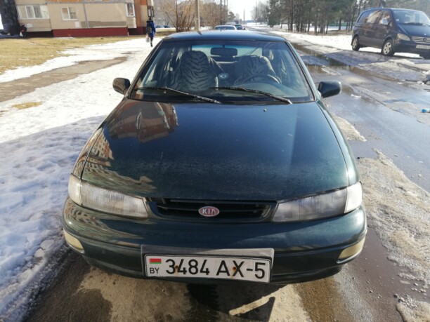 Kia Sephia I · Рестайлинг, 1997 г.