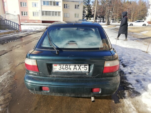 Kia Sephia I · Рестайлинг, 1997 г.