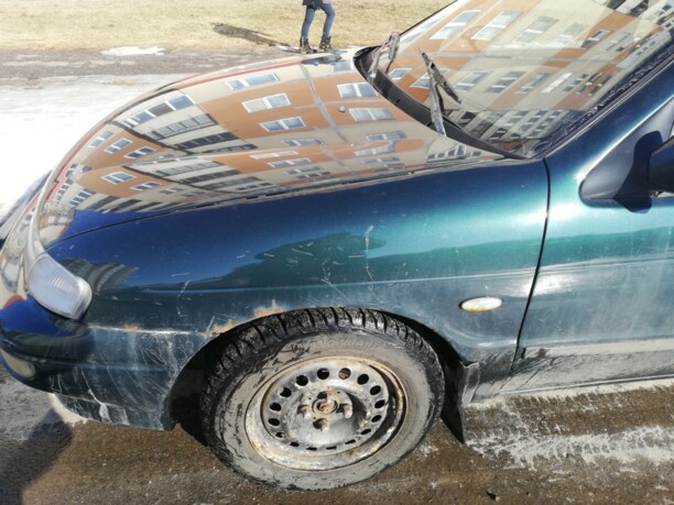 Kia Sephia I · Рестайлинг, 1997 г.