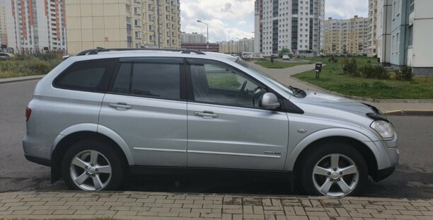 SsangYong Kyron I · Рестайлинг, 2008 г.