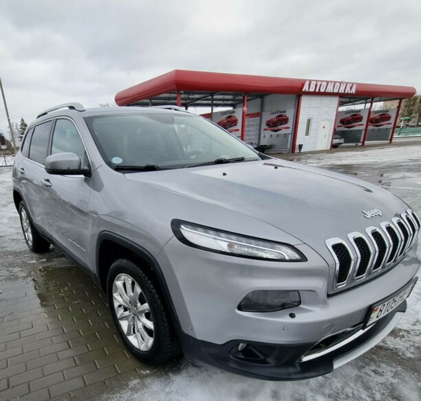 Jeep Cherokee KL, 2016 г.