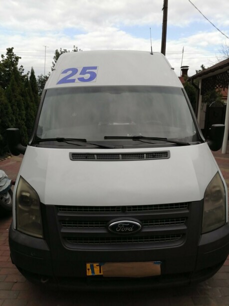 Ford Transit, 2013 г.