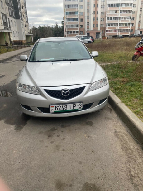 Mazda 6 I, 2003 г.