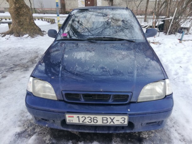 Suzuki Swift II · Рестайлинг, 1997 г.