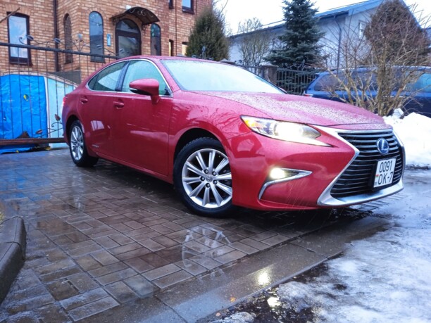 Lexus ES VI · Рестайлинг, 2018 г.