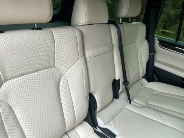 Lexus LX III · 2-й рестайлинг, 2016 г.