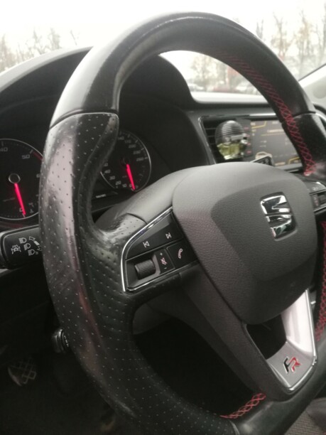 SEAT Leon III, 2016 г.