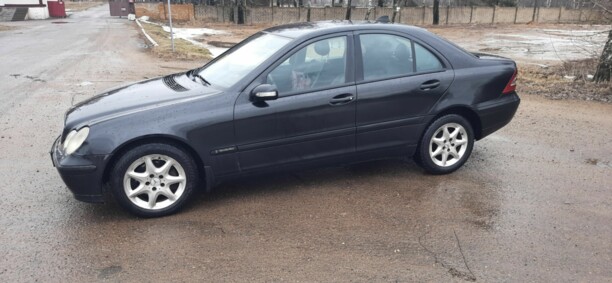 Mercedes-Benz C-Класс W203, S203, CL203, 2001 г.