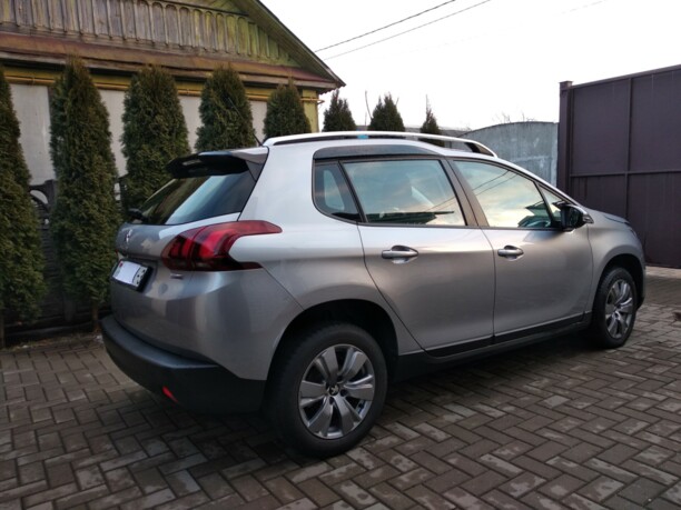 Peugeot 2008 I · Рестайлинг, 2017 г.