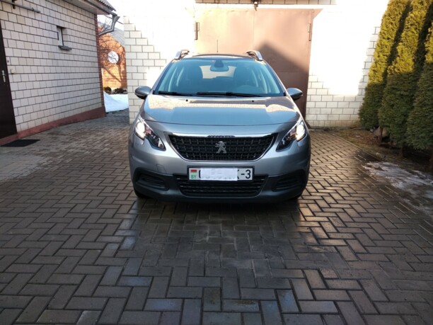 Peugeot 2008 I · Рестайлинг, 2017 г.