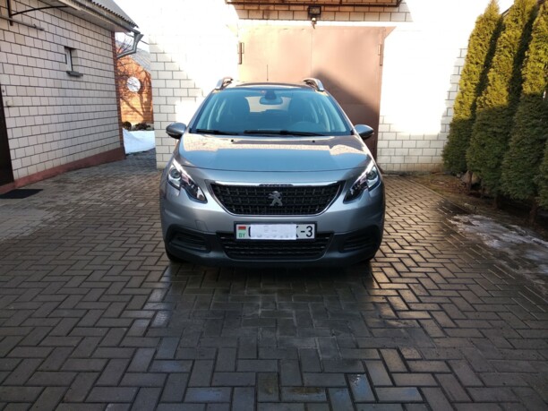 Peugeot 2008 I · Рестайлинг, 2017 г.