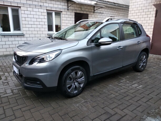 Peugeot 2008 I · Рестайлинг, 2017 г.